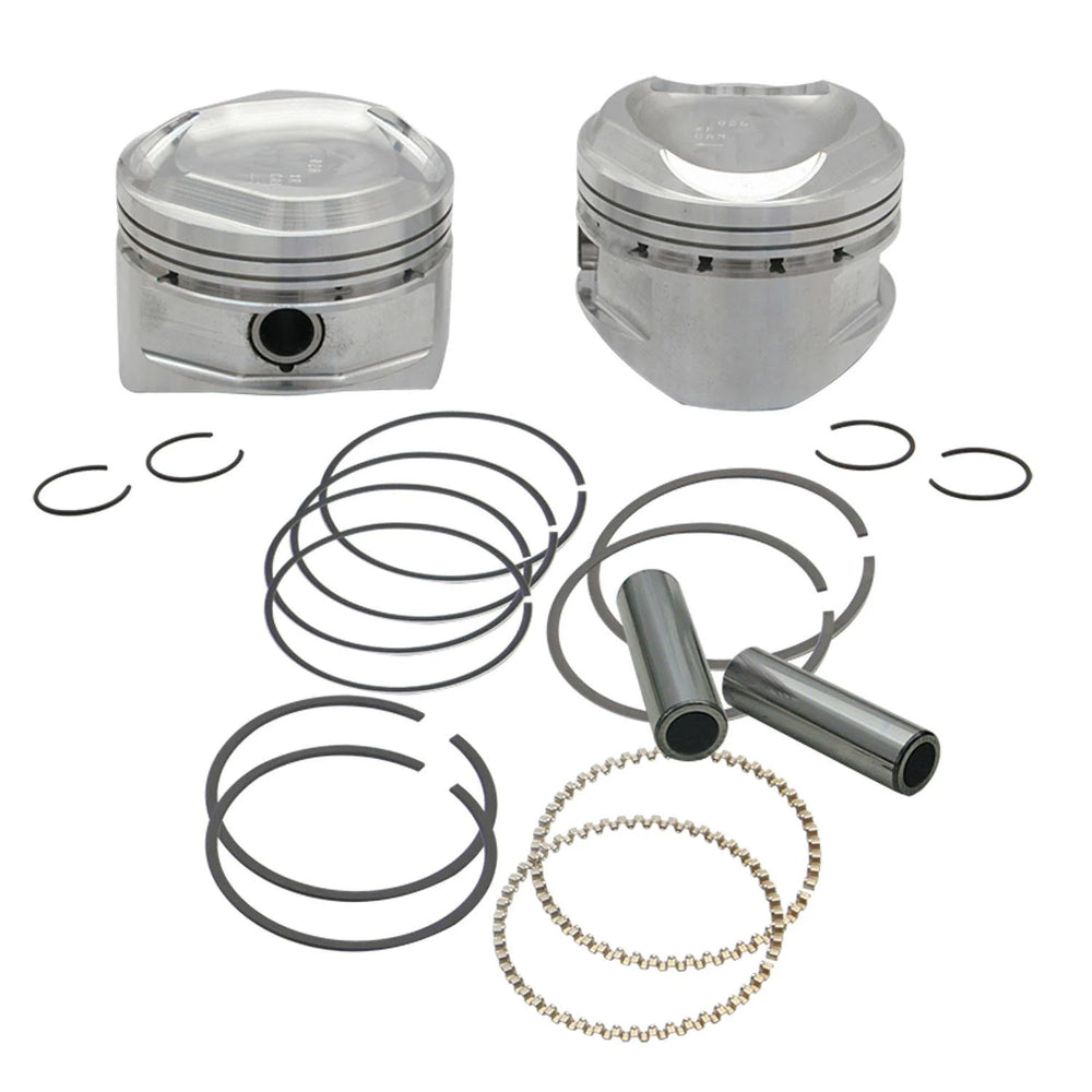 S&S Cycle 84-99 BT LSF 3-5/8in Piston Set - .020in