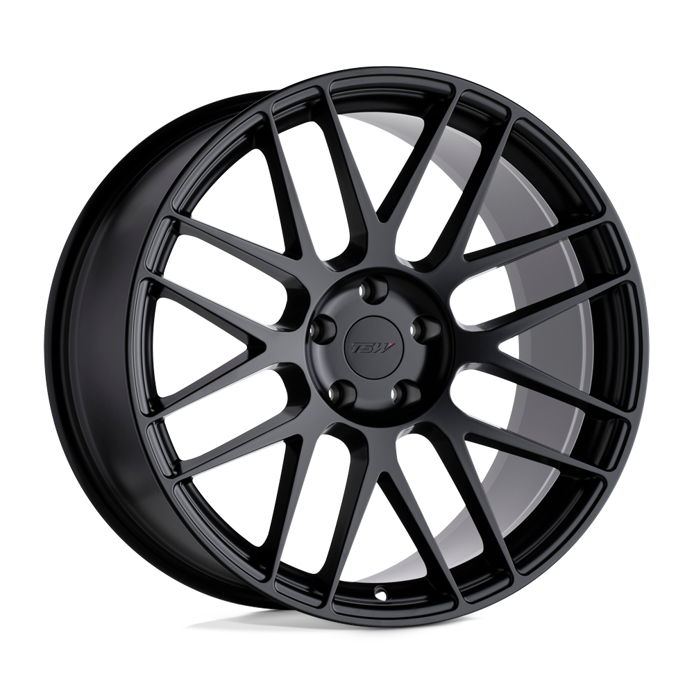 ~(27 lbs. 22X22X11)~ TSW NORD 20x9.0 5/120 ET30 CB76.1 SEMI GLOSS BLACK RF