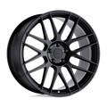 TSW Alloy Wheels black auto part