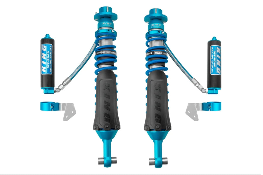 21C BRONCO REAR 2.5 DIA REMOTE RESERVOIR COILOVER COMP ADUST PAIR