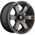 ~(43 lbs. 23X23X12)~ BEAST 20x9 5x139.70 MATTE BLACK DOUBLE DARK TINT (1 mm)