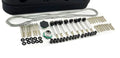 GM LS VALVE COVERS 2-PC FINNED ALUM