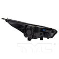 2224 KA FORTE HALOGEN HEADLIGHT ASSY W/ LED DAYTIME RUNNING LIGHTS LH
