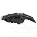 2224 KA FORTE HALOGEN HEADLIGHT ASSY W/ LED DAYTIME RUNNING LIGHTS LH