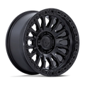 D857 20X10 5X5.0 M-BLK G-BLK -18MM
