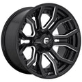 D711 20X9 5X5.0/5.5 GL-BLK-MIL 01MM