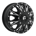 Fuel Wheels black auto part