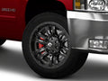 D595 20X9 8X6.5 GL-BLK-MIL 20MM