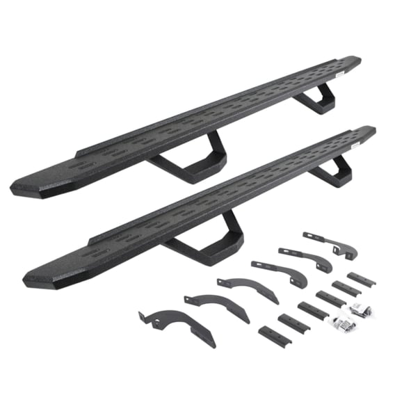 RB30 RUNNING BOARDS - COMPLETE KIT: