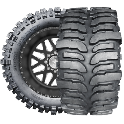 Interco Tire Company black auto part