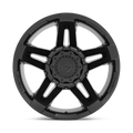 D763 20X10 BLANK MT-BLK -18MM (108-