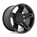 D763 20X10 BLANK MT-BLK -18MM (108-
