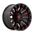 D829 20X10 8X6.5 G-BLK MILL-RD -18M