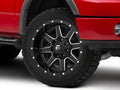 ~(46 lbs. 25X25X13)~ MAVERICK 22x10 6x135.00/6x139.70 MATTE BLACK MILLED (10 mm)