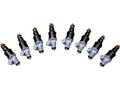Fuel Injectors 24 Lb/Hr Ev1 / Minitimer High Impedance Set Of 8 Injectors ACCEL