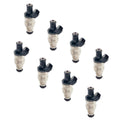Fuel Injectors 24 Lb/Hr Ev1 / Minitimer High Impedance Set Of 8 Injectors ACCEL