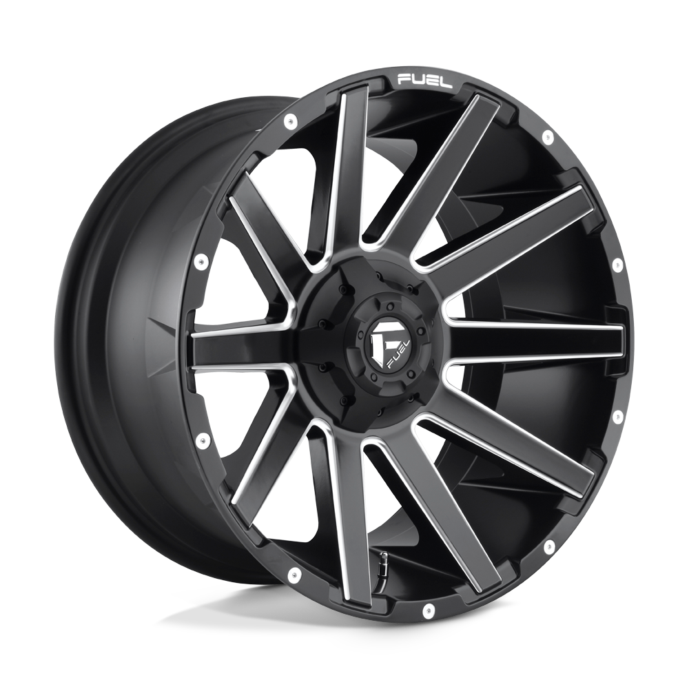 D616 22X10 5X5.5/150 MT-BLK-MIL -18