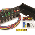 7686 WRANGLER TRAIL ROCKER SYSTEM W/ UNDERDASH 4 SWITCH BOX