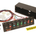 7686 WRANGLER TRAIL ROCKER SYSTEM W/ UNDERDASH 4 SWITCH BOX