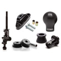 Cobb Tuning Subaru STI 6MT Stage 2 Drivetrain Package (Tall Weighted COBB Knob) - Stealth Black Lockout Pull - White Shift Knob