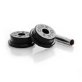 Cobb Tuning Subaru STI 6MT Stage 2 Drivetrain Package (Tall Weighted COBB Knob) - Stealth Black Lockout Pull - White Shift Knob