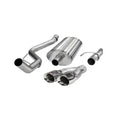 3.0 Inch Cat-Back Sport Single Side Exit Exhaust 4.0 Inch Polished Tips 11-14 Ford F150 6.2L V8 144.