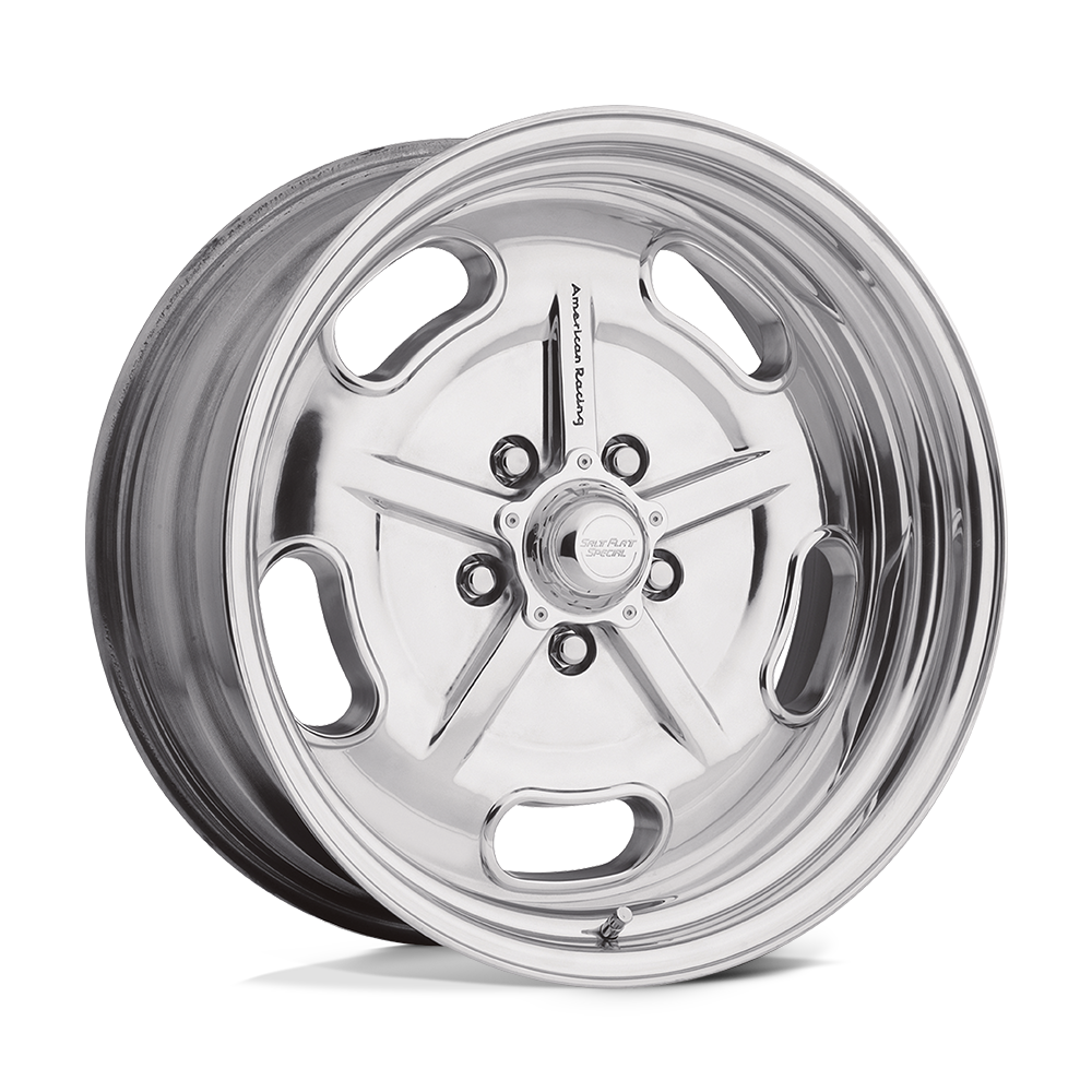 AMERICAN RACING VINTAGE VN471 15X8 5X4.75 POLISHED -6MM - VN471586142
