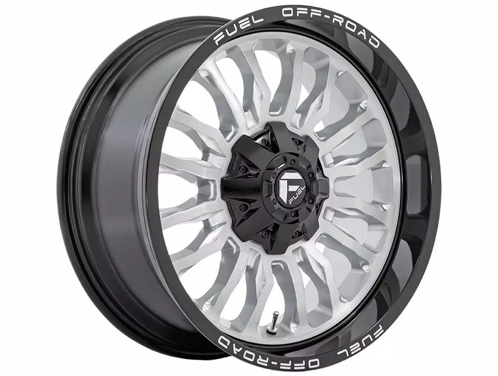 D798 20X9 8X170 SLVR-BRSH BLK-LP 01MM