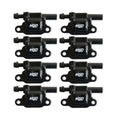 MSD Ignition Coil Blaster Series LS2/Ls3/Ls4/Ls7/Ls9 Engines -Black 8-Pack 2005-2013 GM LS Engines 12570616/12573190/12611424 Replacement MSD Ignition