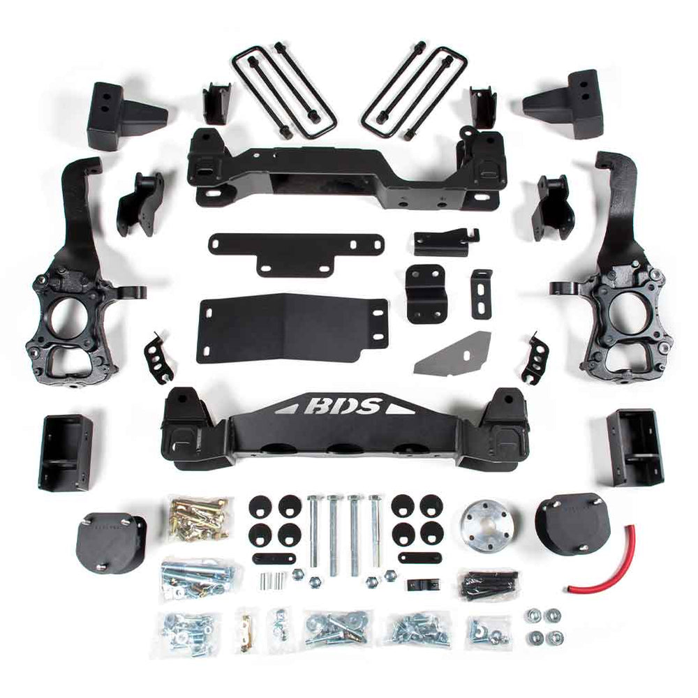 2010-13 Ford F150 Raptor 4in