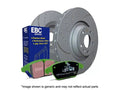 EBC S10 Brake Pad and Rotor Kit