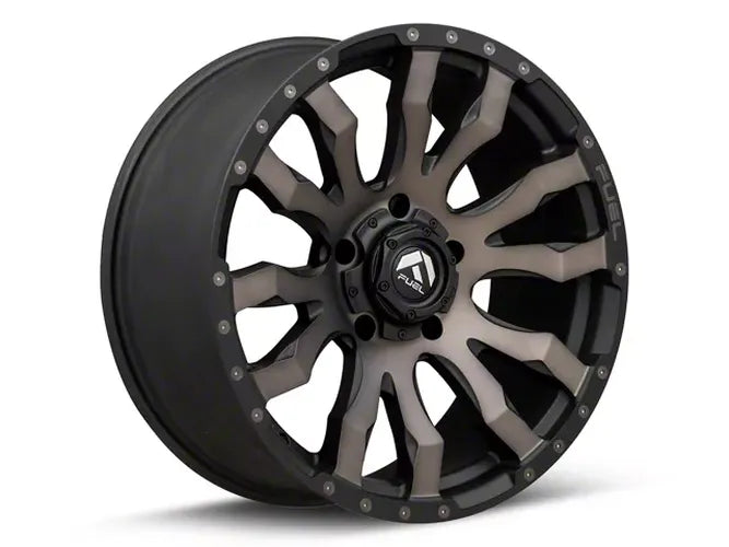 ~(40 lbs. 23X23X12)~ BLITZ 20x9 5x150.00 MATTE BLACK DOUBLE DARK TINT (20 mm)
