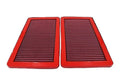 BMC 04-06 Ferrari 612 Scaglietti Replacement Panel Air Filter (Full Kit - Includes 2 Filters)