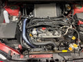 Torque Solution 15-21 Subaru WRX Top Mount Charge Pipe - Titanium Burnt Blue