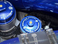 Sinister Diesel Blue Spring Kit with Adjustable Billet Spring Housing and Fuel Filter Cap for 2003-2007 Ford Powerstroke 6.0L