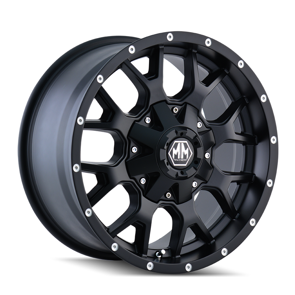 The Wheel Group black auto part