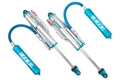 4.0 RACE 3 TUBE BYPASS HOSE REMOTE RESERVOIR 1.25 IN SHAFT LARGE 1.00 IN BYPASS TUBES 16 IN
