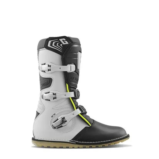 Gaerne Balance Pro Tech Boot White/Black/Fluorescent Yellow Size - 7