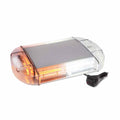 13IN LED LIGHTBAR MAGNETIC MOUNT 90WATT 10 FLASH PATTERNS. CIG PLUG
