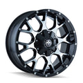 Mayhem auto part close-up