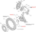 Wilwood auto part close-up