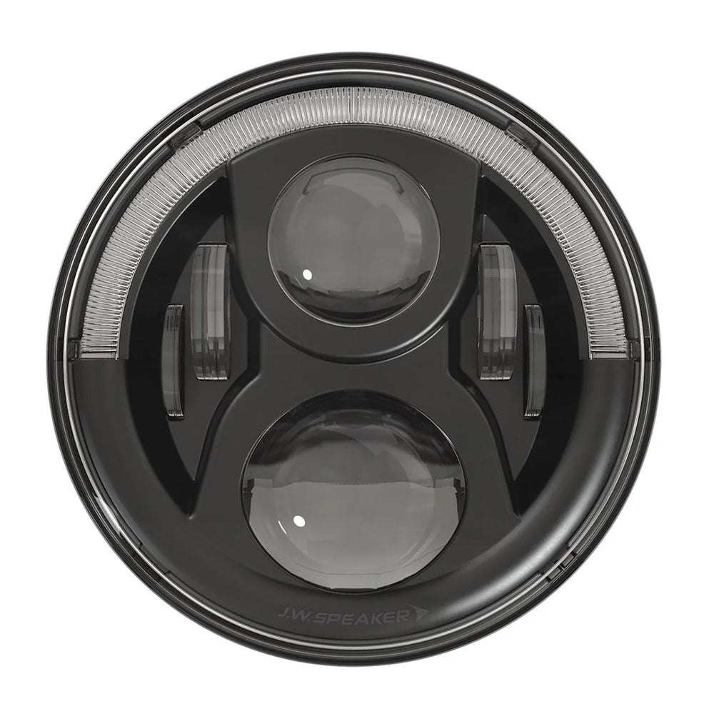 8700 EVO2DB 12/24 ECE RHT W/DRL BLACK