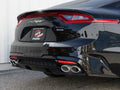 aFe Gemini XV 3in to Dual 2-1/2in 304 SS Cat-Back Exhaust w/ Cut-Out 18-21 Kia Stinger L4-2.0L (t)