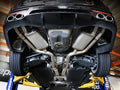 aFe Gemini XV 3in to Dual 2-1/2in 304 SS Cat-Back Exhaust w/ Cut-Out 18-21 Kia Stinger L4-2.0L (t)