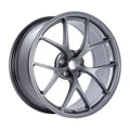 BBS FI 20x10.75 5x114.3 ET56 CB67 Titanium Wheel -82mm PFS/Clip Req