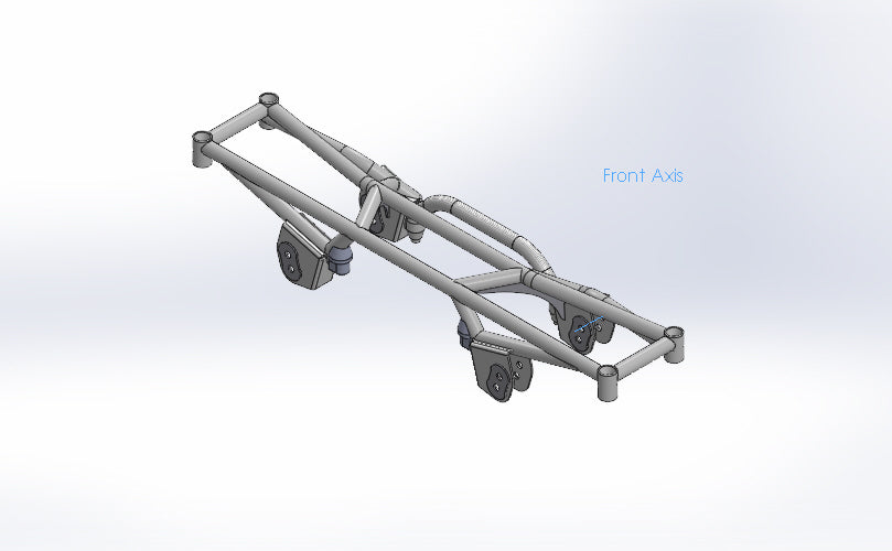 MSI Rear Subframe Subaru WRX/STi 2002-2007 / Impreza 1993-2007