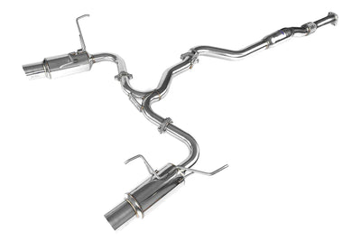 Invidia black cat-back exhaust