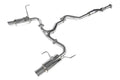 Invidia black cat-back exhaust