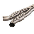 Kooks 06-13 Chevrolet Corvette Z06/ZR1 3in. SS Catted Ultra X-Pipe - OEM Connection