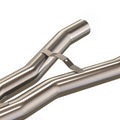 Kooks 06-13 Chevrolet Corvette Z06/ZR1 3in. SS Catted Ultra X-Pipe - OEM Connection